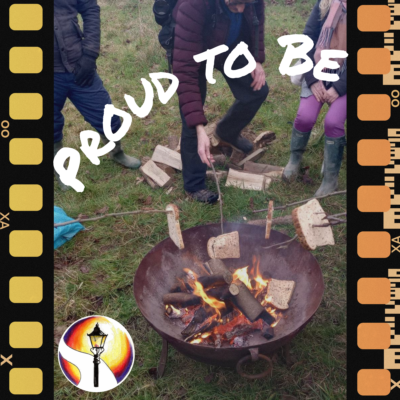 Tea Towel - limited edition, Exeter community map