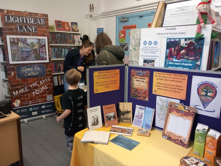 Roots & Routes: Reading Place – Creative Workshop