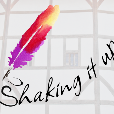 Shaking it up with background