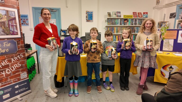 Celebrating Community and our postcard competition winners!