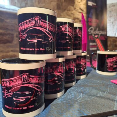 Limited Edition "What News" - Festival Mugs