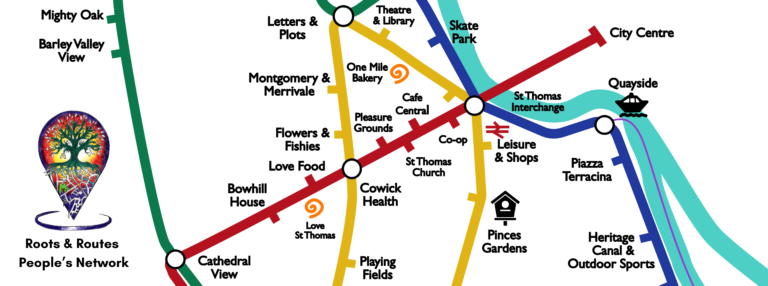 Launching our Roots & Routes Artwork