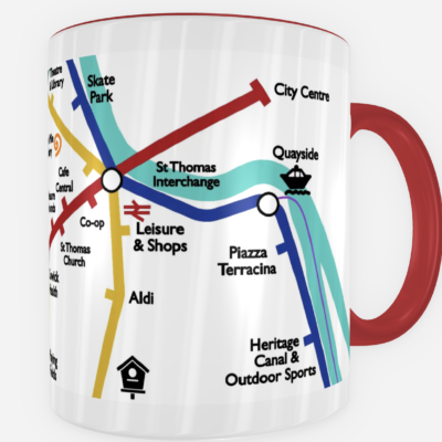 Coming soon! Roots & Routes Mug