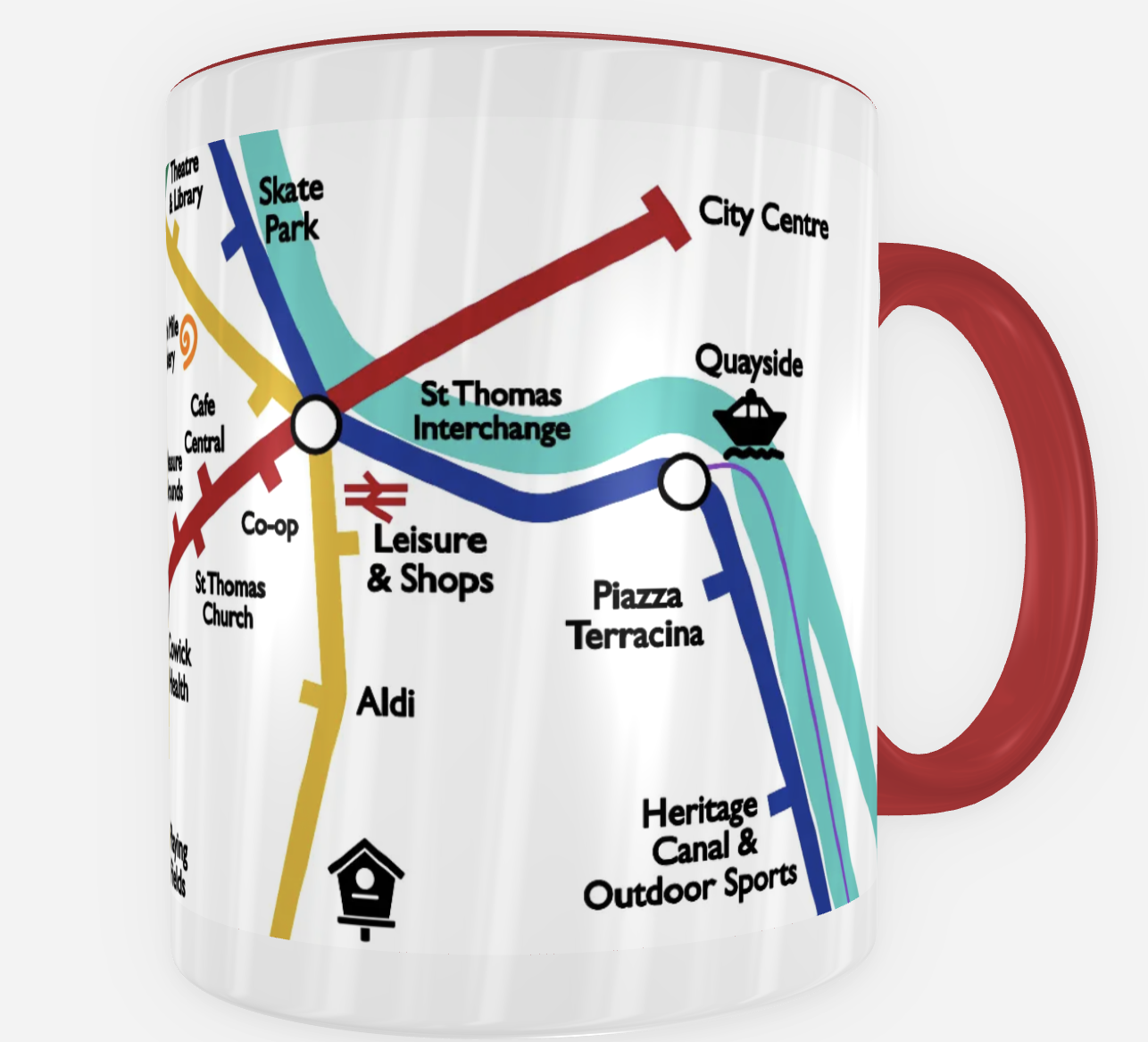 Coming soon! Roots & Routes Mug