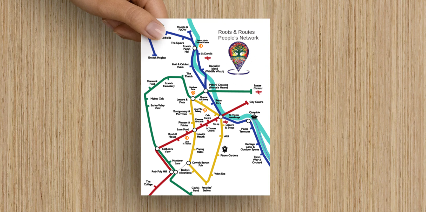 Roots & Routes postcards - pack of 5 - Image 2