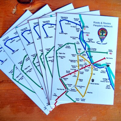 Roots & Routes postcards - pack of 5