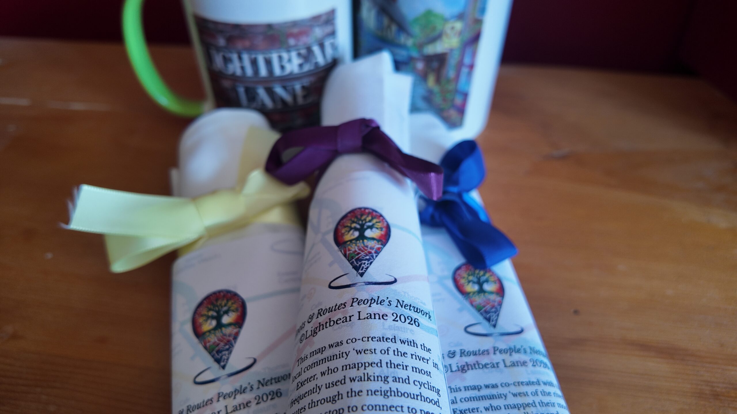 Roots & Routes Tea Towel - Limited edition - Image 4