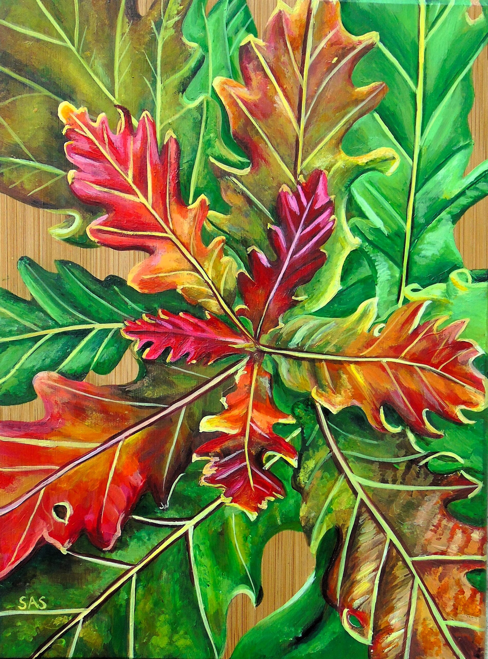 Autumn cards - pack of 4, free delivery - Image 2